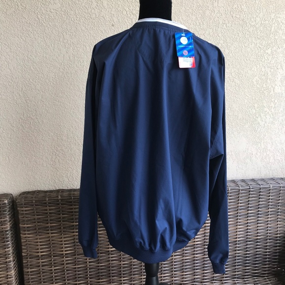 Nike Classic Wind Shirt Penn State Blue White L - Picture 2 of 5